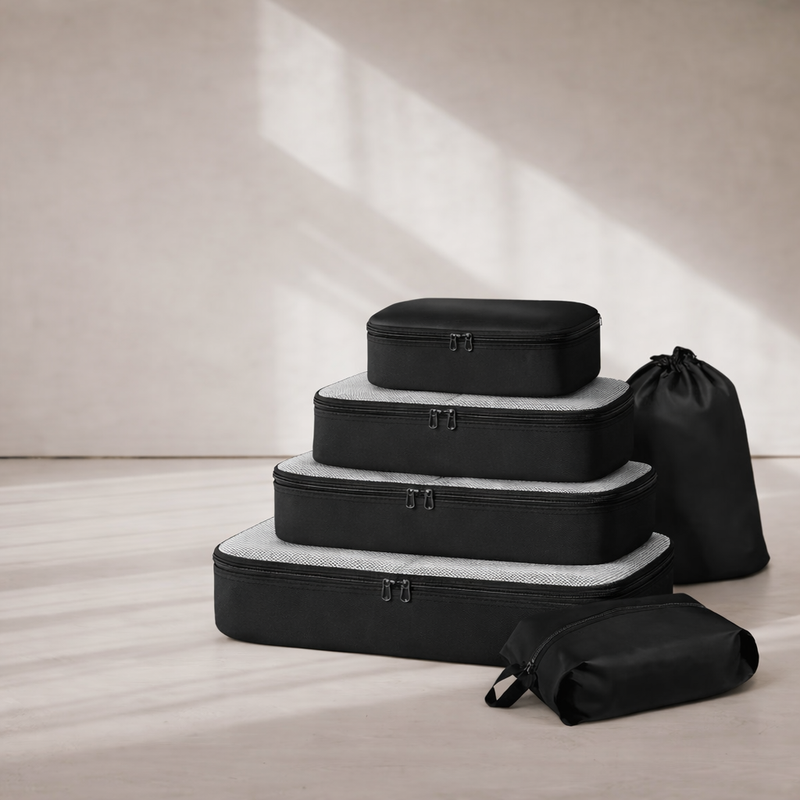LUHXO Packing Cubes Set